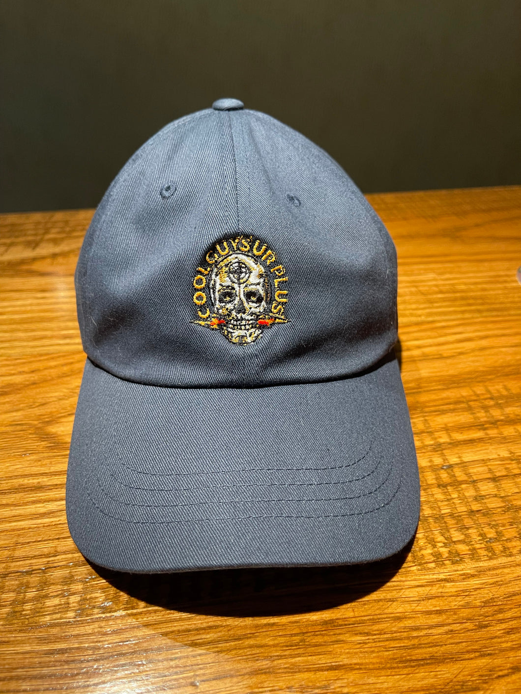CGS Navy Blue Dad Hat