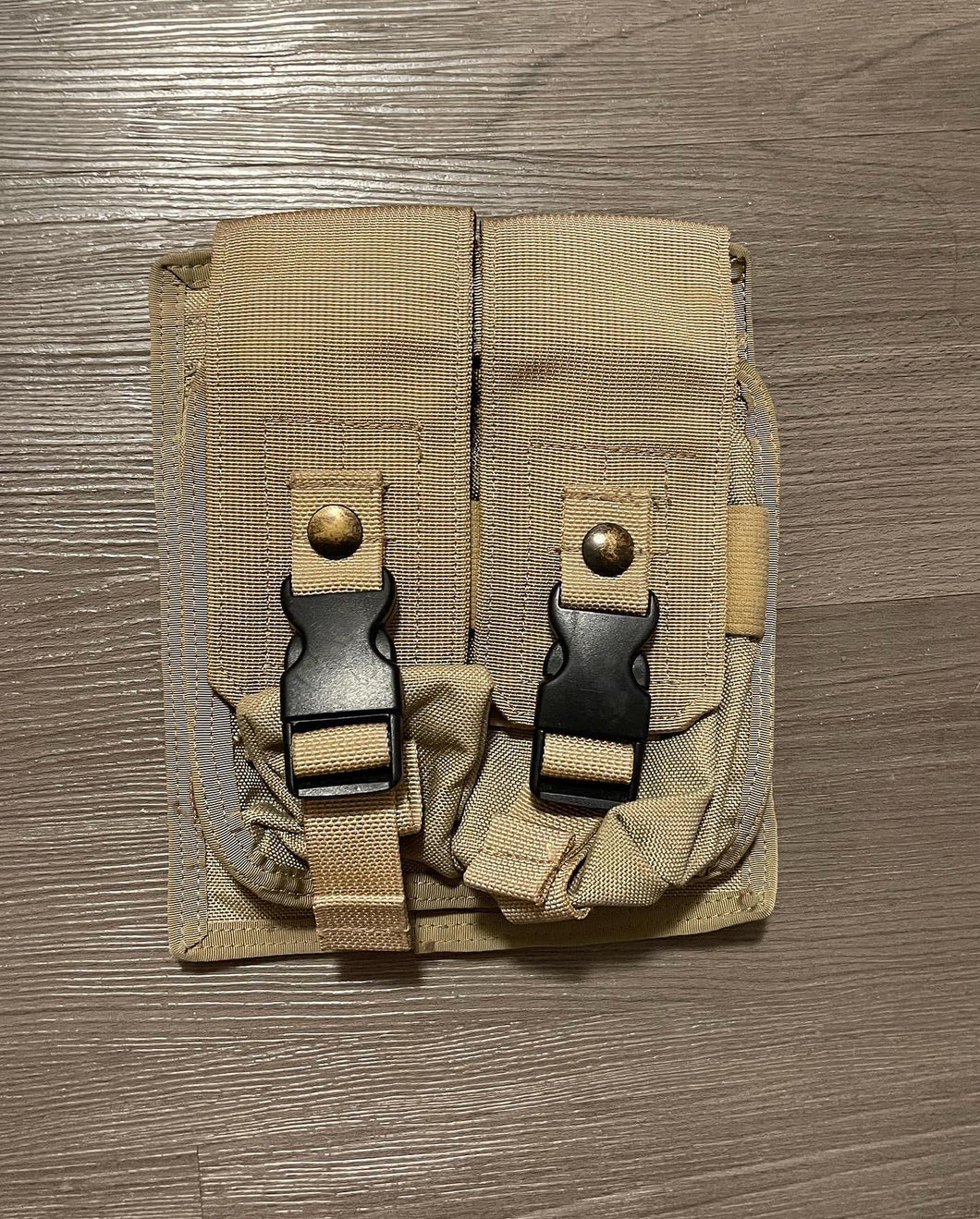 Old Gen LBT Tab 1879 Double Mag/Admin Pouch