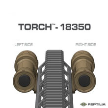 Load image into Gallery viewer, TORCH - 3.7V/18350 M-LOK Light Body

