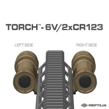 Load image into Gallery viewer, TORCH - 6V/2X CR123 - M-LOK Light Body

